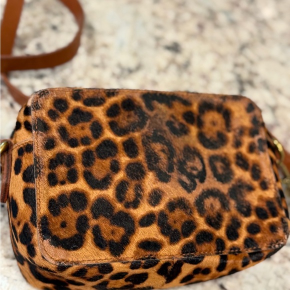 Madewell Animal Print Crossbody Bag - Picture 6 of 13